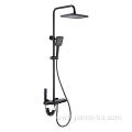 Gun Grey Bathroom Shower Faucet Mixer Tap